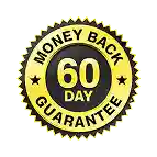 60-day money-back guarantee